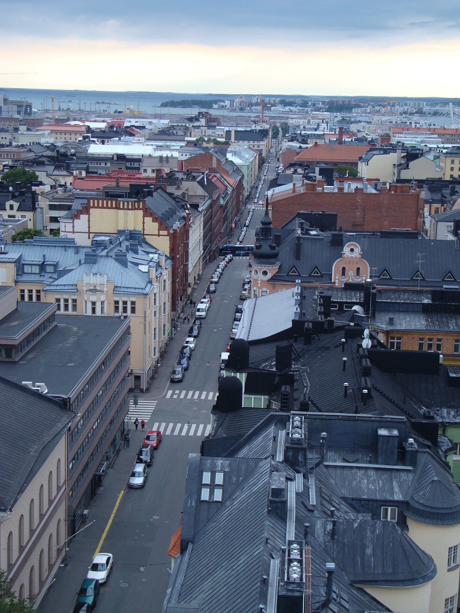Helsinki tejados
